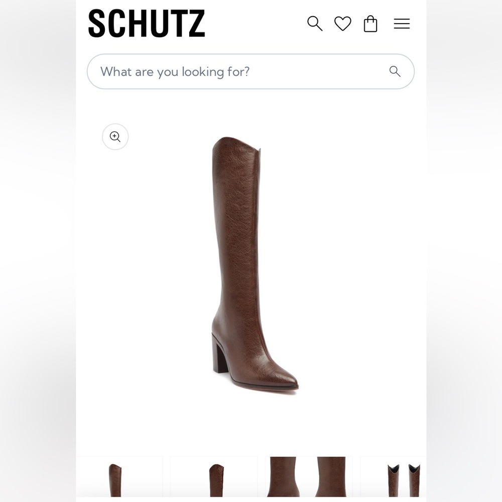 Brand new size 8.5 SCHUTZ Maryanna boots